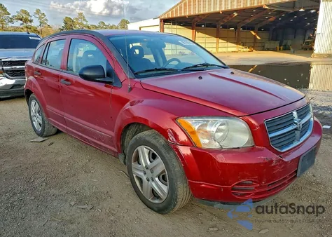 2007 Dodge Caliber Sxt z USA, uszkodzony, nr VIN 1B3HB48B07D521119